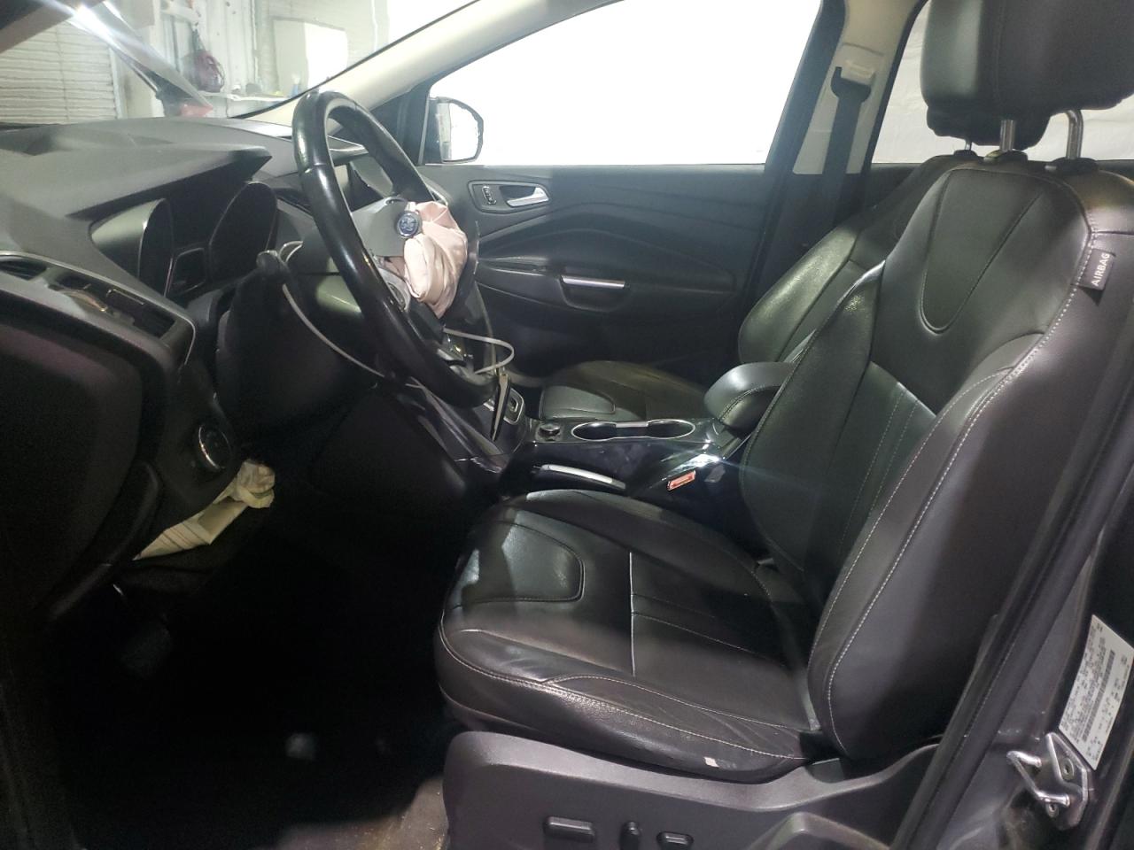 2013 Ford Escape VIN 1FMCU9J94DUA90024 Copart auction photo, front end damage thumbnail 7