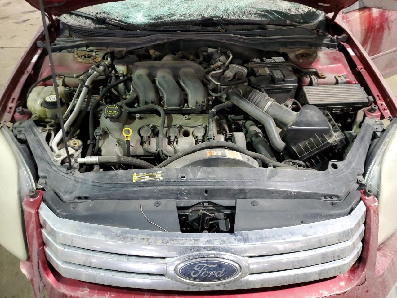 2006 Ford Fusion VIN 3FAFP081X6R181884 Copart auction photo, all over / mechanical damage thumbnail 11