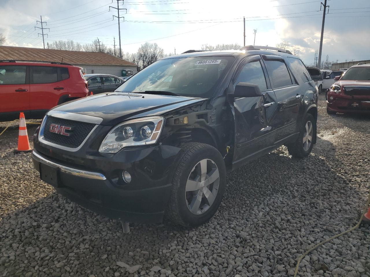 2012 GMC Acadia VIN 1GKKVPED7CJ218812