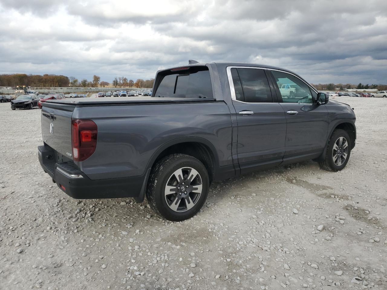 2018 Honda Ridgeline VIN 5FPYK3F70JB015501 Copart auction photo, front end damage thumbnail 3