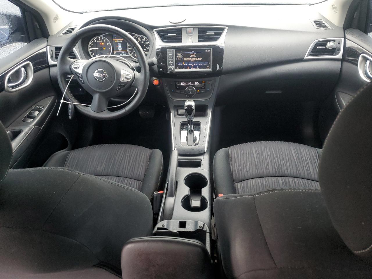 2019 Nissan Sentra VIN 3N1AB7AP8KY447397 Copart auction photo, front end damage thumbnail 8