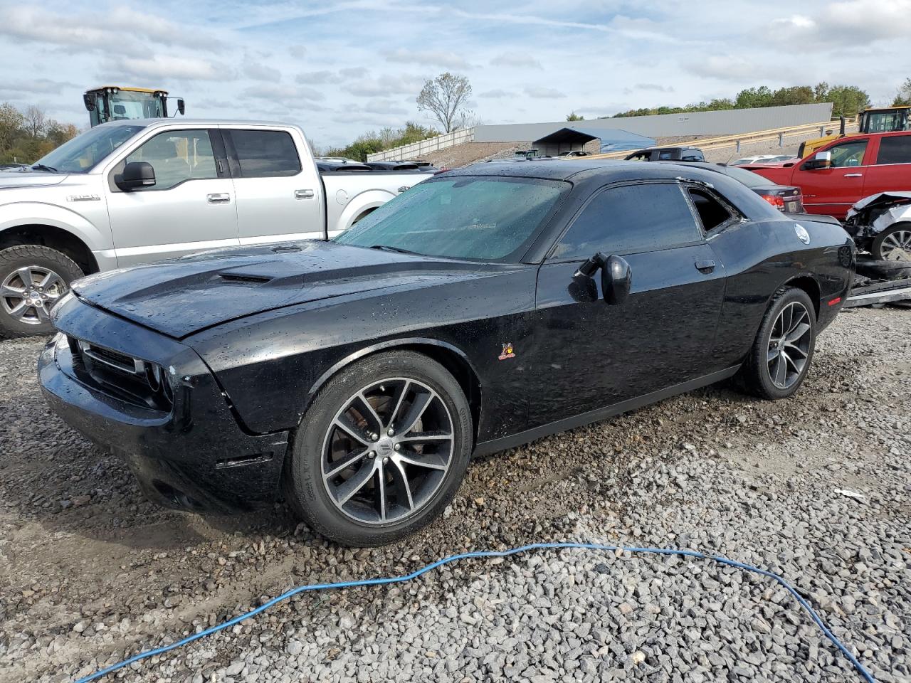 2018 Dodge Challenger VIN 2C3CDZFJ1JH142087