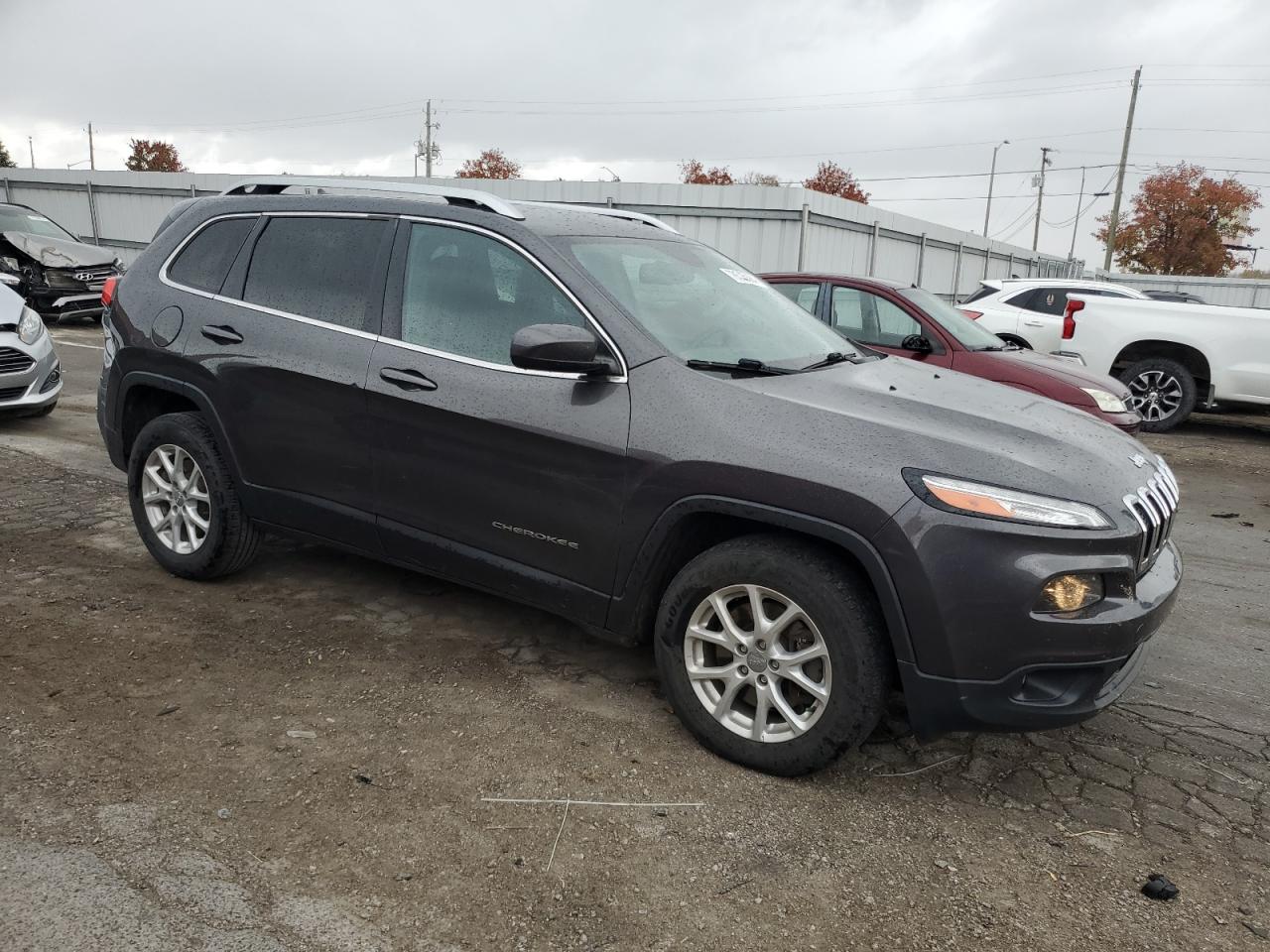 2015 Jeep Grand Cherokee VIN 1C4PJMCS6FW530088 Copart auction photo, all over damage thumbnail 4