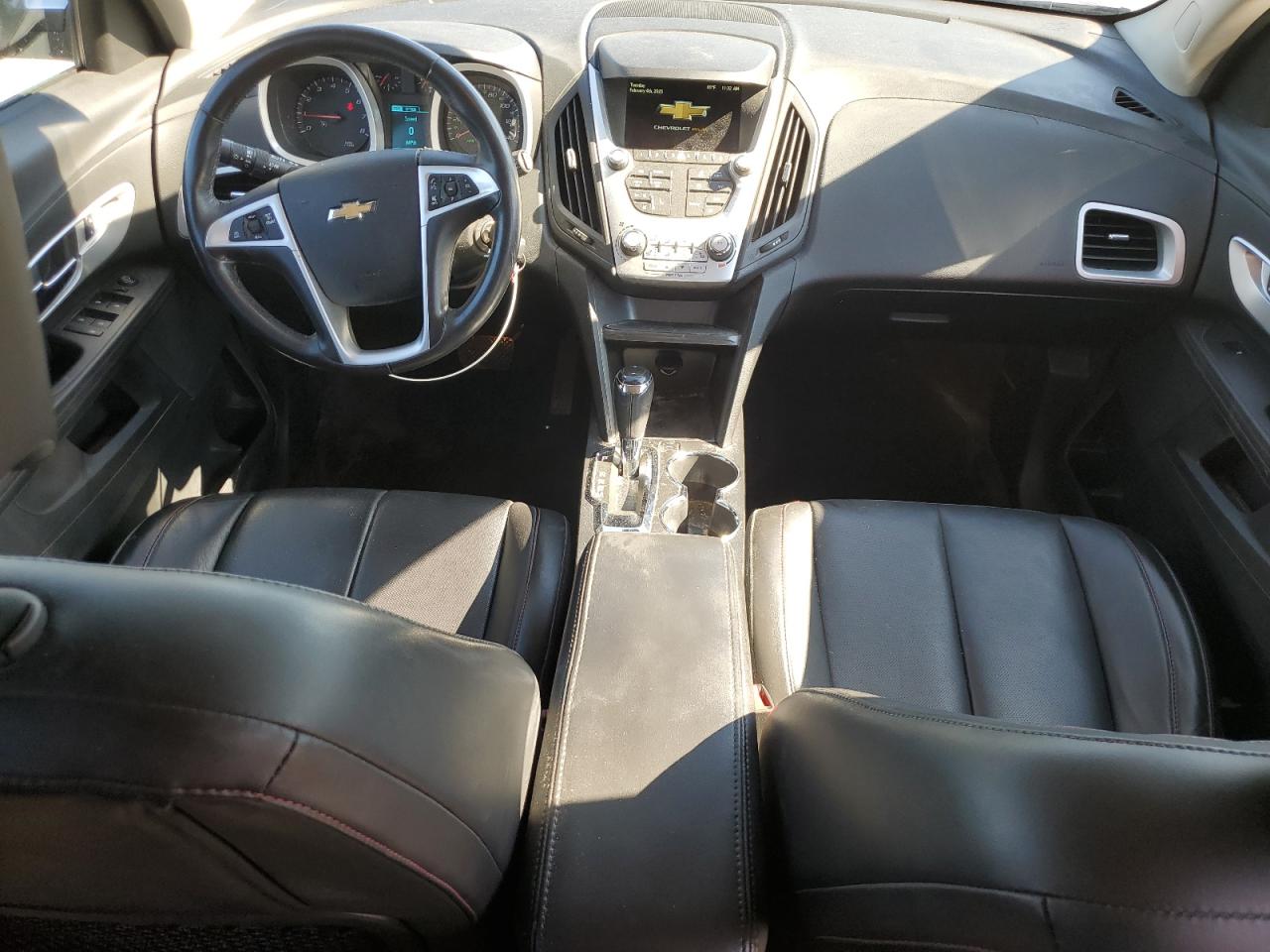 2017 Chevrolet Equinox VIN 2GNALDEK9H1518256 Copart auction photo, front end damage thumbnail 8