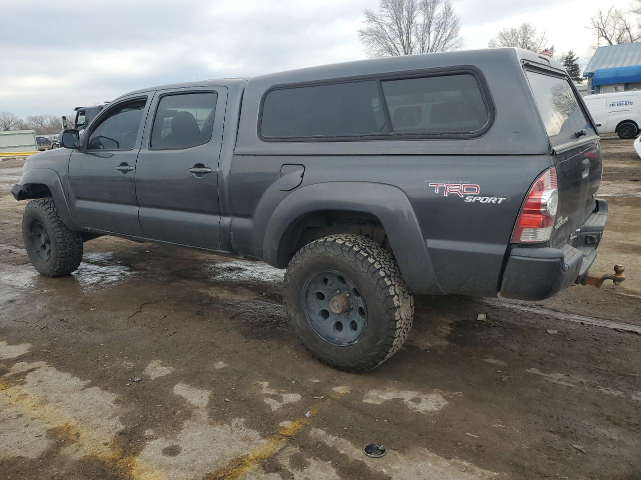 2009 Toyota Tacoma VIN 5TEMU52N09Z606939 Copart auction photo, front end damage thumbnail 2
