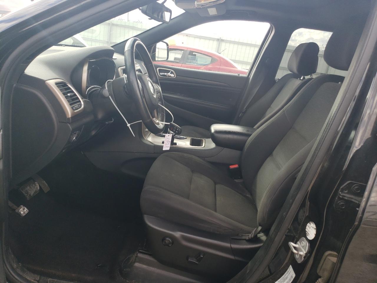 2015 Jeep Grand Cherokee VIN 1C4RJFAGXFC206680 Copart auction photo, front end / minor dent/scratches damage thumbnail 7