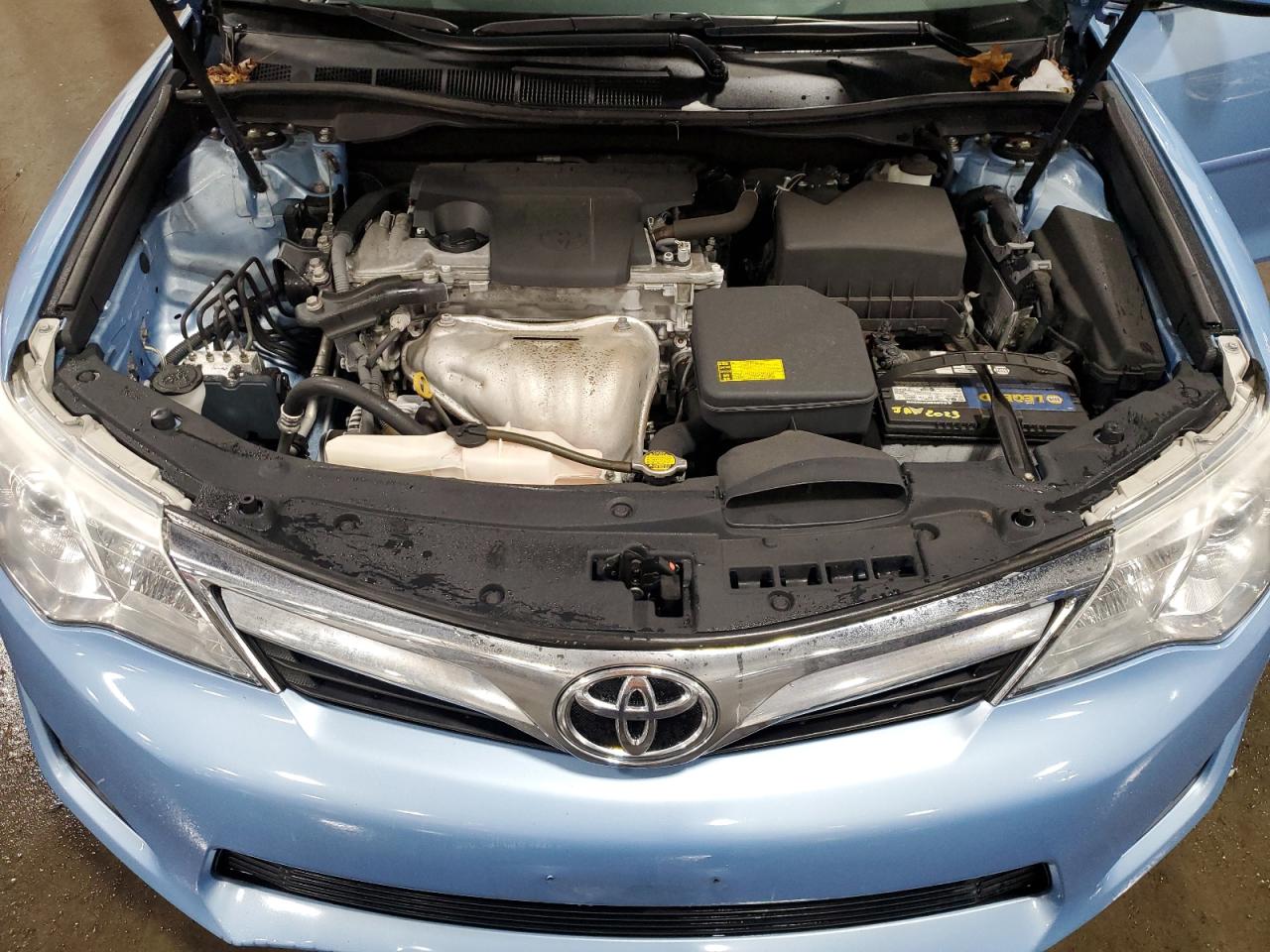 2013 Toyota Camry VIN 4T4BF1FKXDR300960 Copart auction photo, rear end damage thumbnail 12