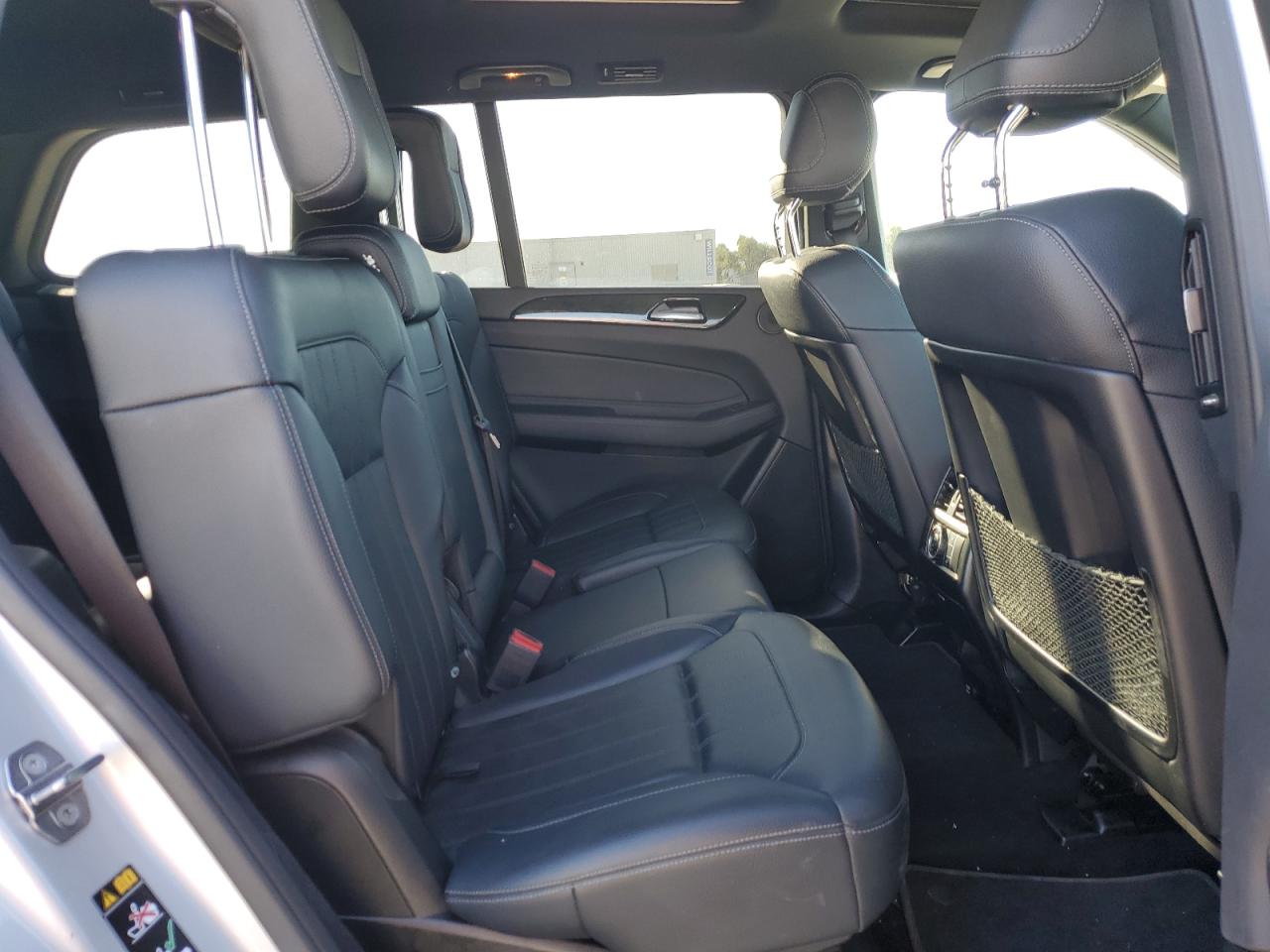 2019 Mercedes-Benz GLS-klasse VIN 4JGDF6EEXKB209675 Copart auction photo, rear end / minor dent/scratches damage thumbnail 11