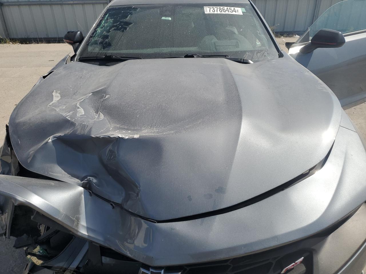2021 Chevrolet Camaro VIN 1G1FD1RS9M0125635 Copart auction photo, front end damage thumbnail 12