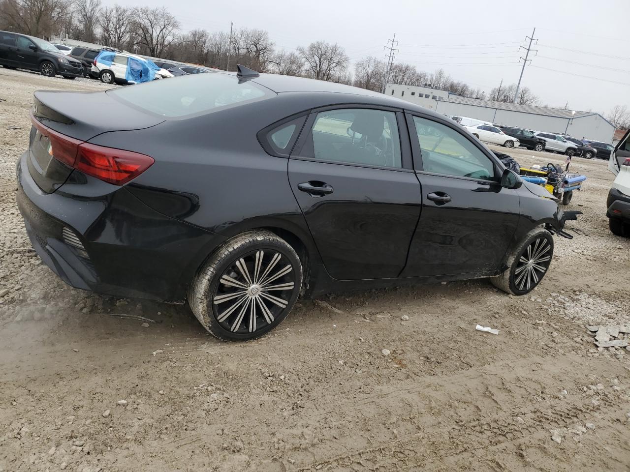 2023 KIA Forte VIN 3KPF24AD3PE508798 Copart auction photo, front end damage thumbnail 3