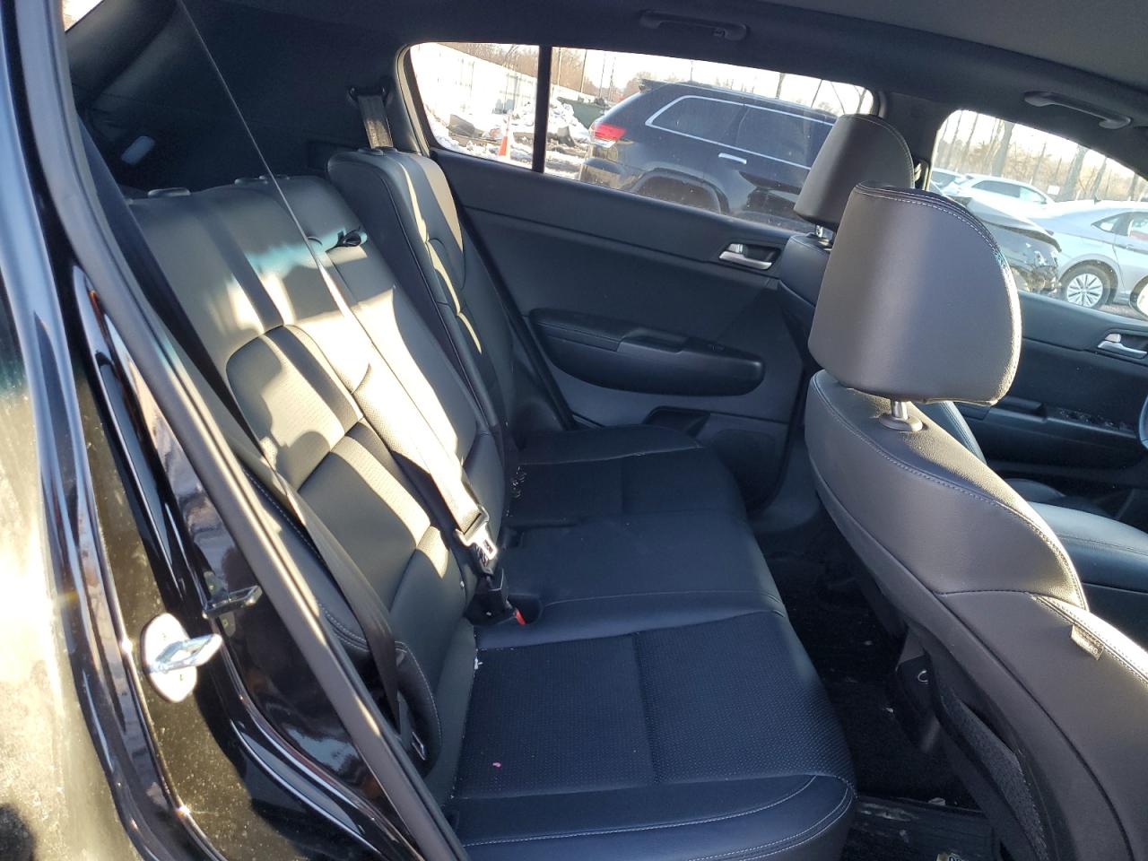 2021 KIA Sportage VIN KNDP6CAC4M7888482 Copart auction photo, front end damage thumbnail 10