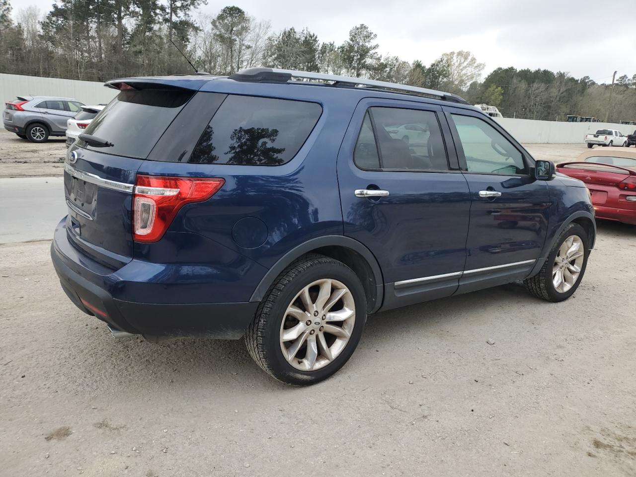 2012 Ford Explorer VIN 1FMHK7D80CGA90764 Copart auction photo, front end damage thumbnail 3