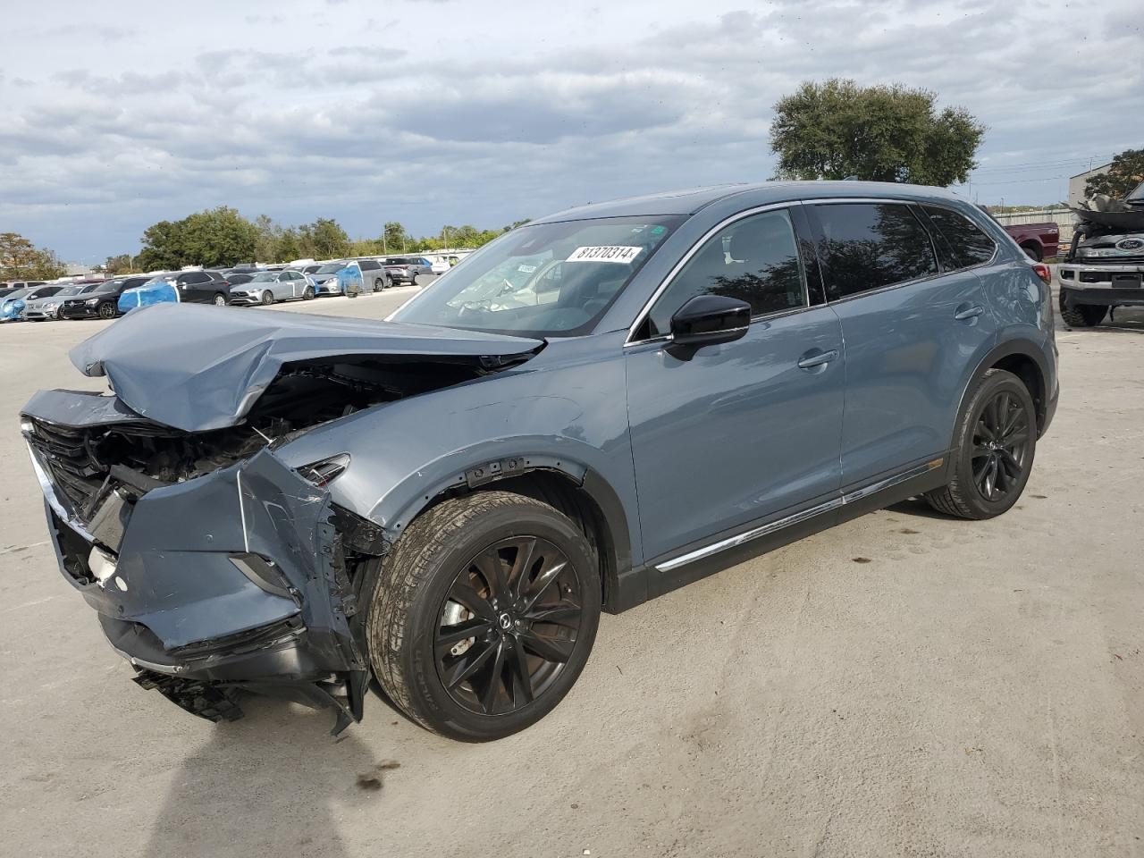 2023 Mazda CX-9 VIN JM3TCBDY0P0631896