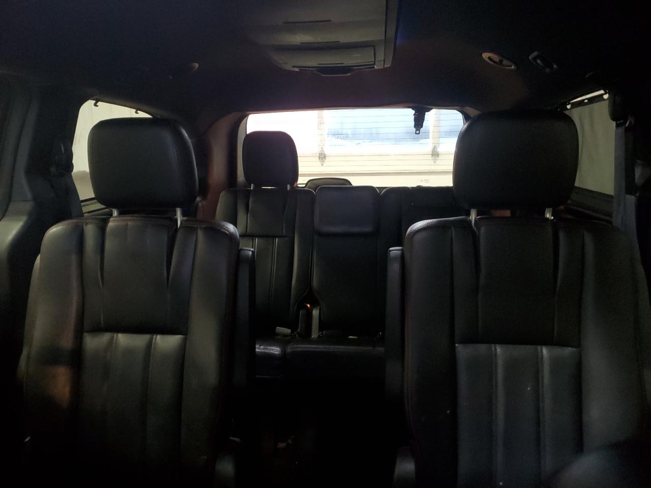 2017 Dodge Caravan VIN 2C4RDGEG0HR694149 Copart auction photo, front end damage thumbnail 10