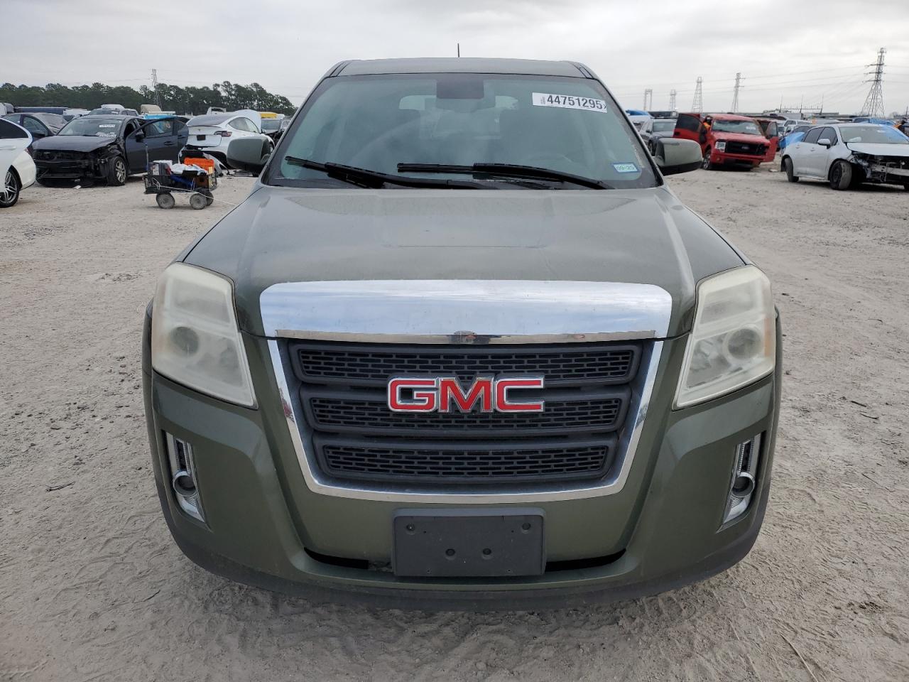 2015 GMC Terrain VIN 2GKALMEK1F6174905 Copart auction photo, mechanical / side damage thumbnail 5