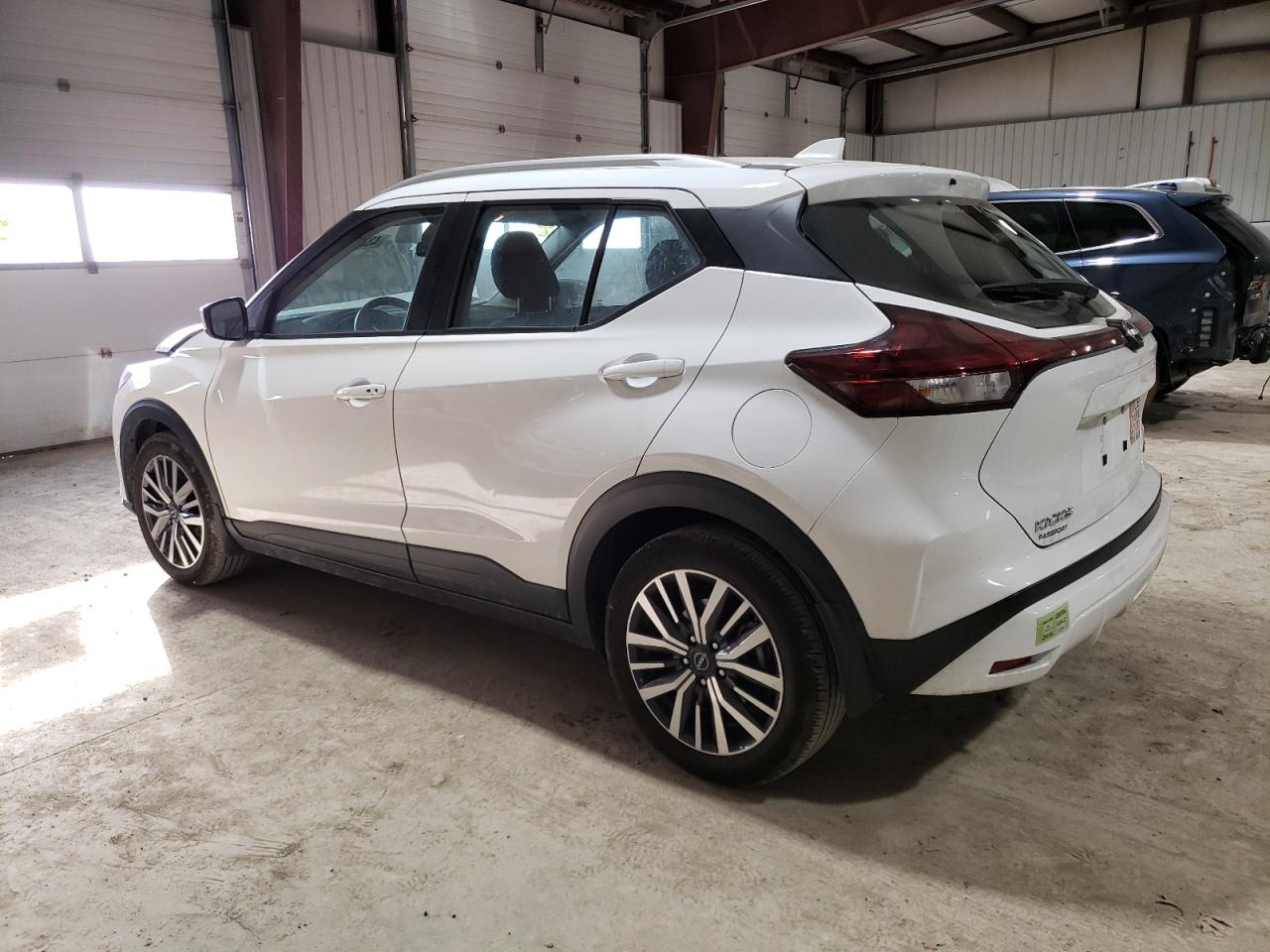 2024 Nissan Kicks VIN 3N1CP5CV1RL494255 Copart auction photo, front end damage thumbnail 2