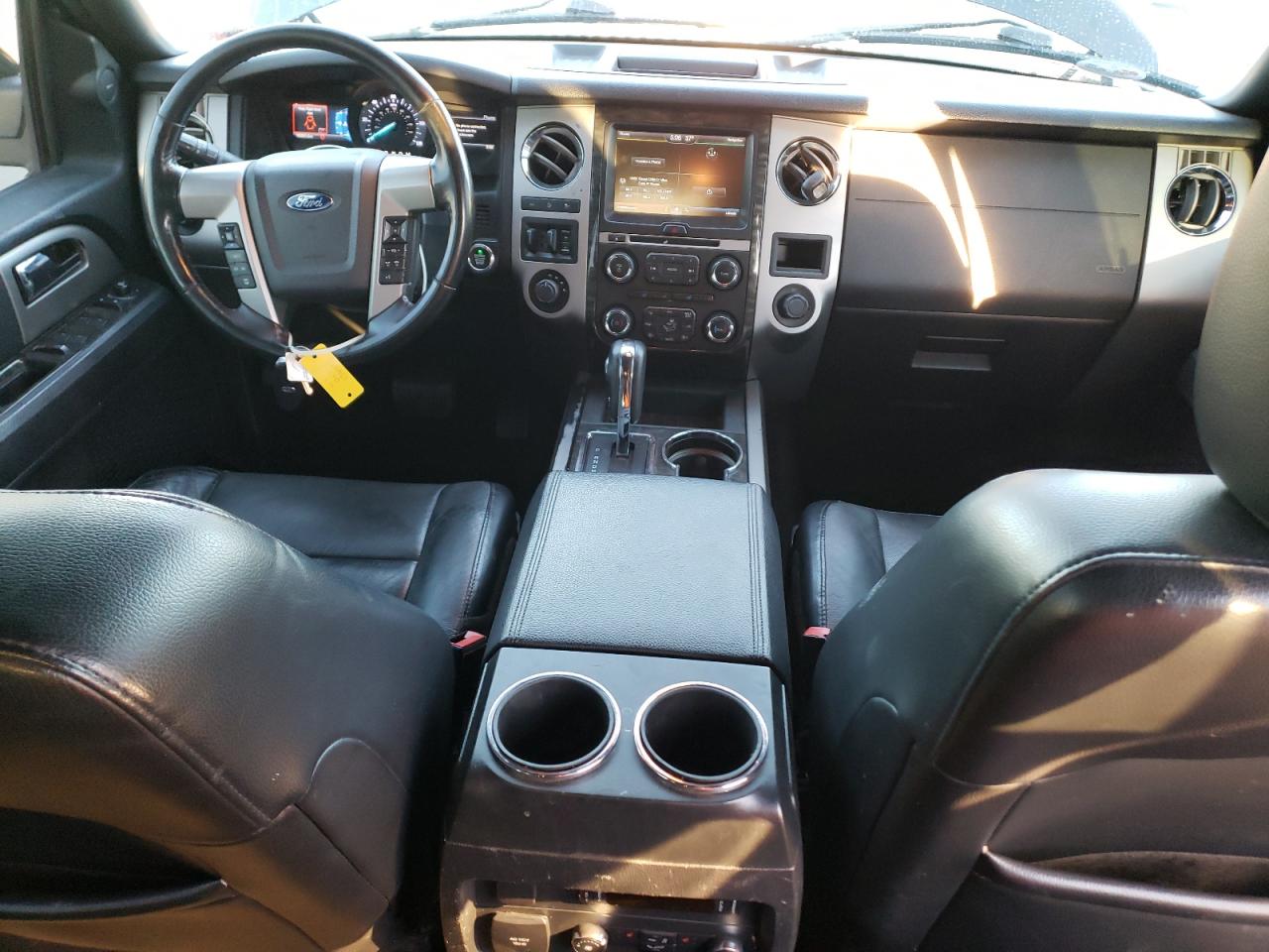 2015 Ford Expedition VIN 1FMJK2ATXFEF49943 Copart auction photo, front end damage thumbnail 8