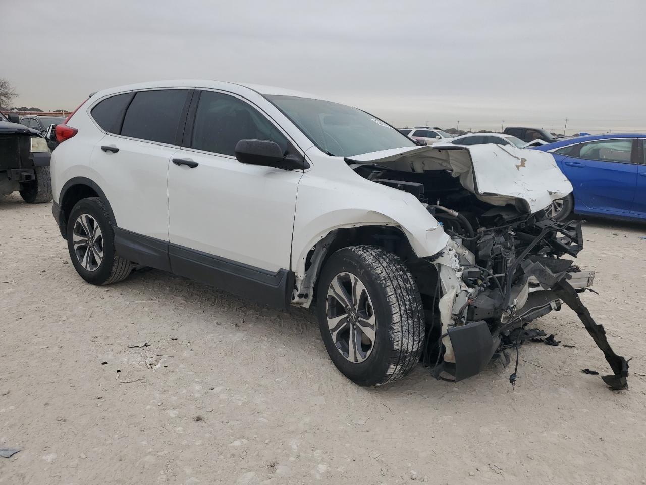 2019 Honda CR-V VIN 2HKRW6H38KH207975 Copart auction photo, front end / minor dent/scratches damage thumbnail 4