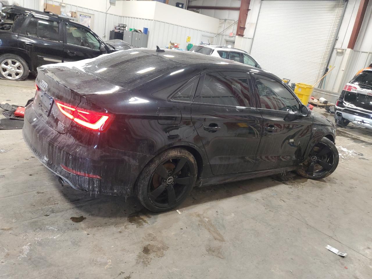 2016 Audi A3 VIN WAUB8GFF0G1102115 Copart auction photo, front end / minor dent/scratches damage thumbnail 3