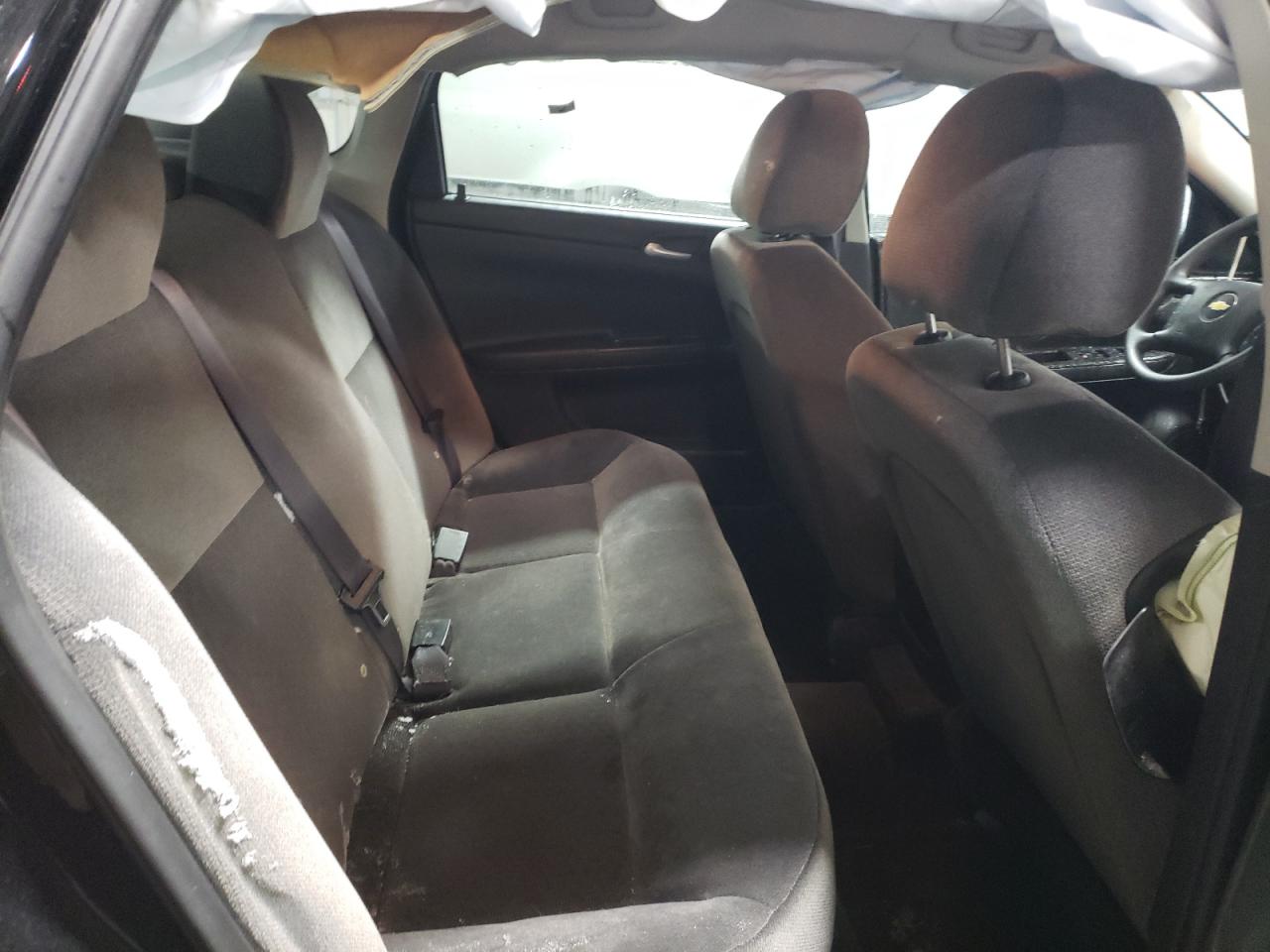 2016 Chevrolet Impala VIN 2G1WB5E38G1134508 Copart auction photo, side damage thumbnail 10