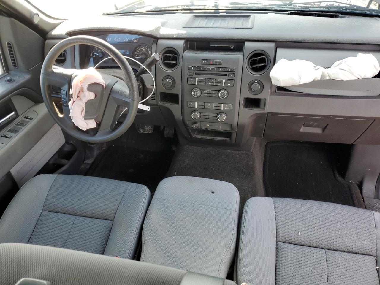 2012 Ford F-150 VIN 1FTFX1EF8CFB22633 Copart auction photo, front end damage thumbnail 8