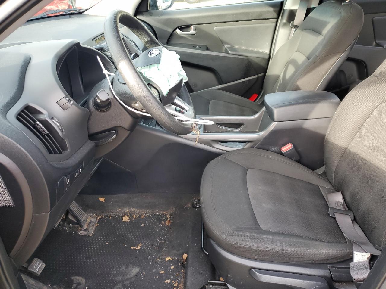 2012 KIA Sportage VIN KNDPB3A21C7316948 Copart auction photo, front end / minor dent/scratches damage thumbnail 7