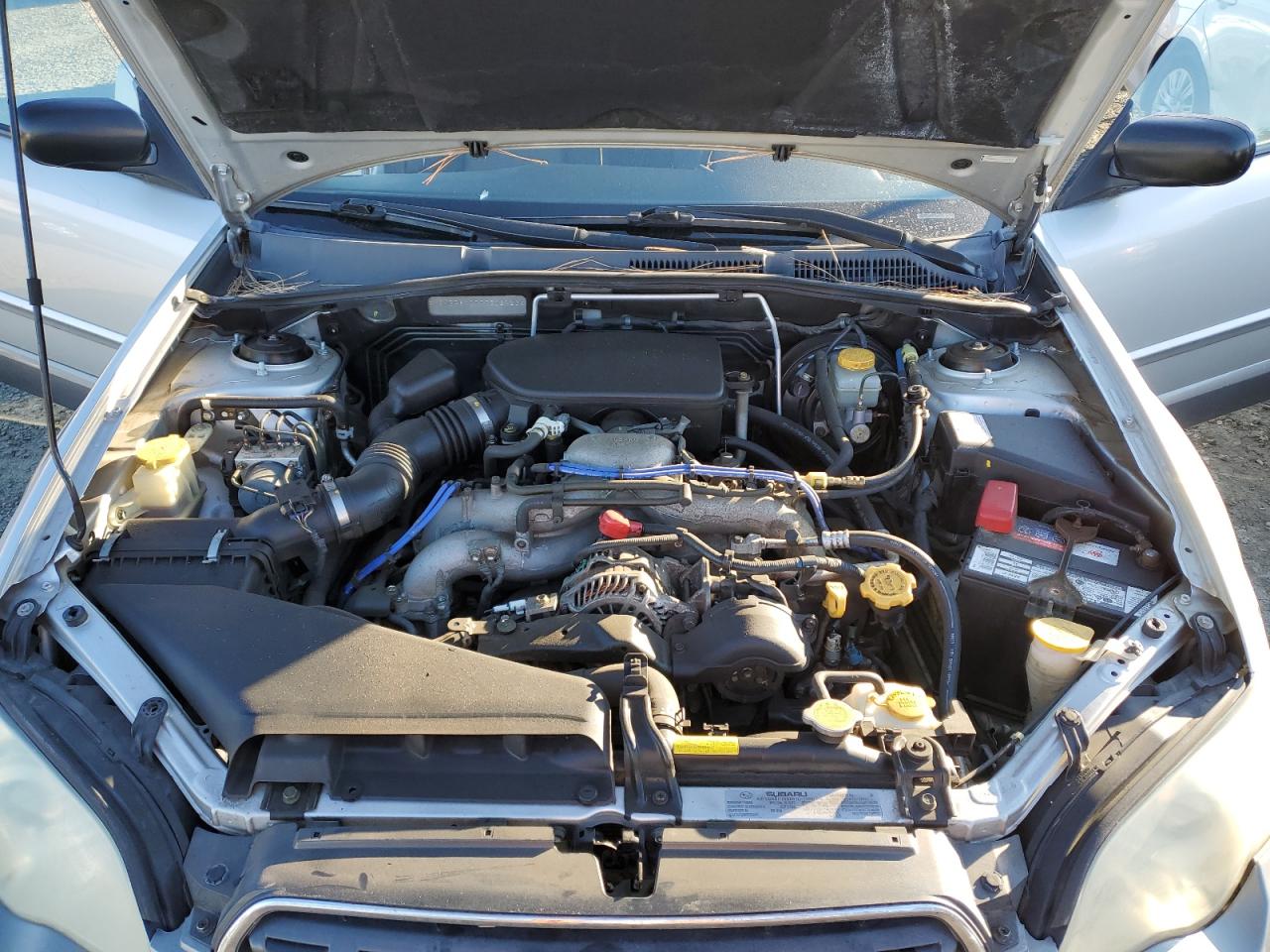 2007 Subaru Outback VIN 4S4BP61C777302723 Copart auction photo, side damage thumbnail 11