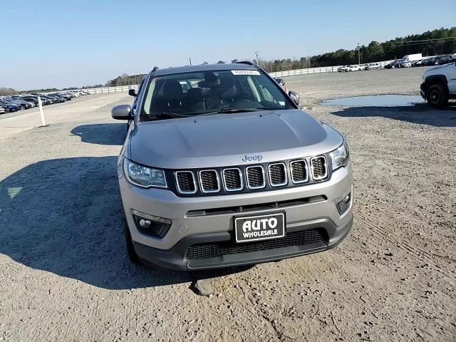 2018 Jeep Compass VIN 3C4NJDBBXJT161226 Copart auction photo, rear end damage thumbnail 12