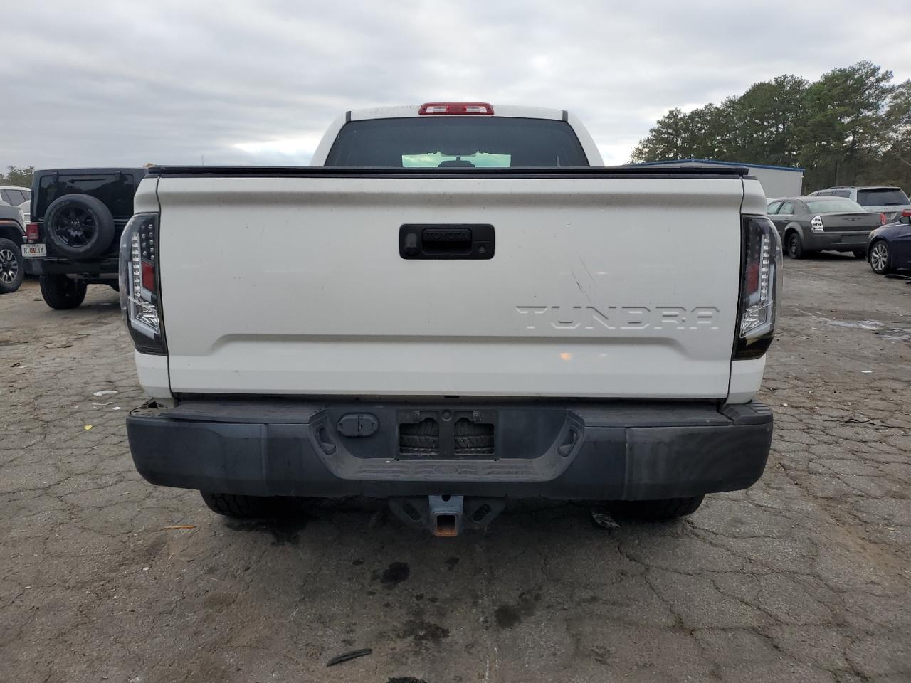 2015 Toyota Tundra VIN 5TFRM5F16FX085158 Copart auction photo, front end / side damage thumbnail 6