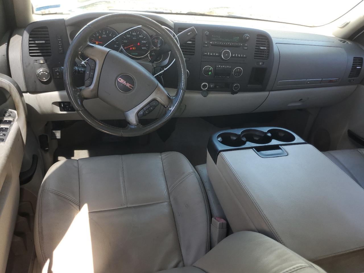 2013 GMC Sierra VIN 3GTP2VE76DG170098 Copart auction photo, undercarriage / front end damage thumbnail 8