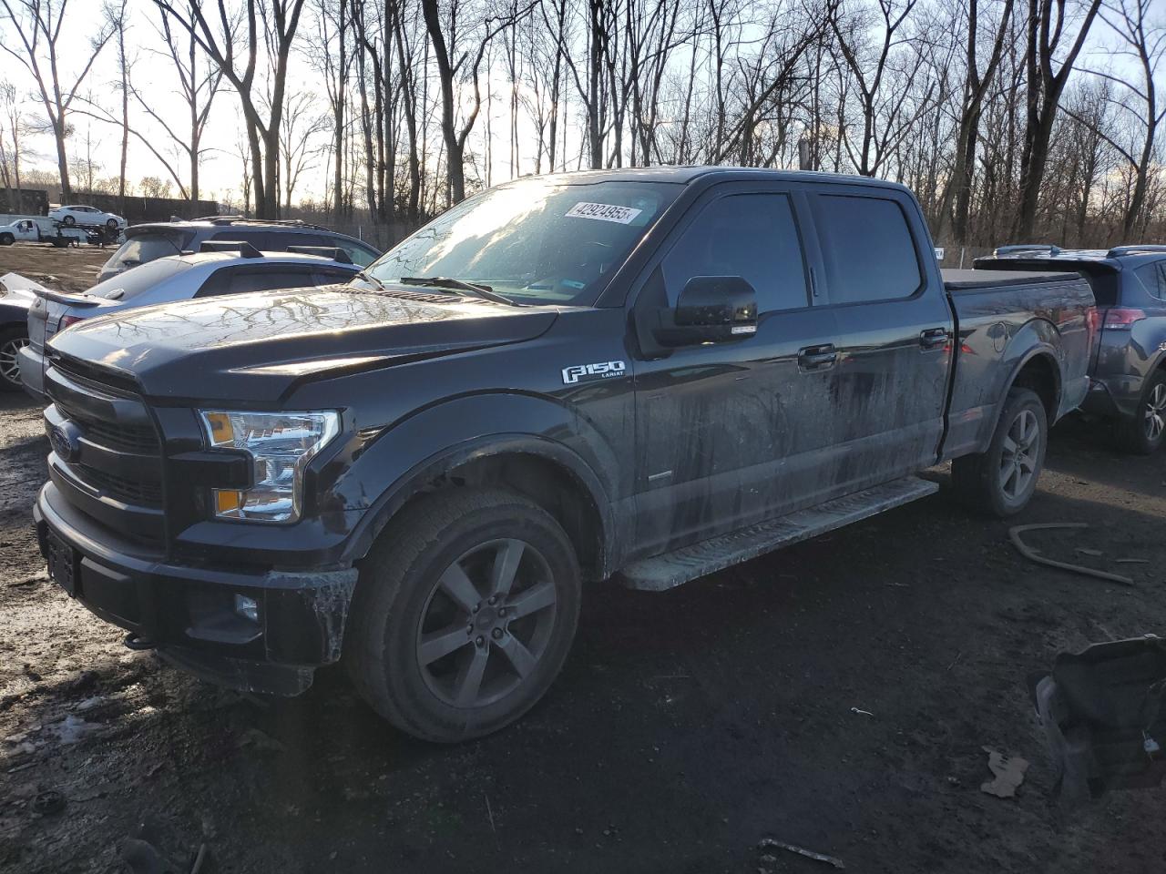 2015 Ford F-150 VIN 1FTFW1EG1FFC43651