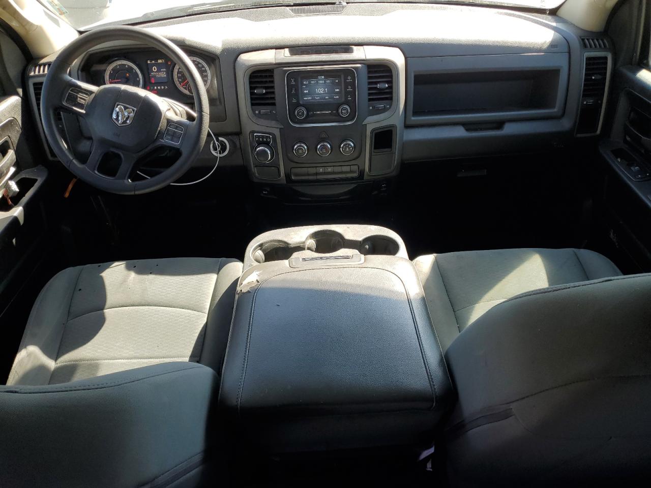 2019 RAM 1500 VIN 1C6RR6KGXKS528508 Copart auction photo, side / front end damage thumbnail 8