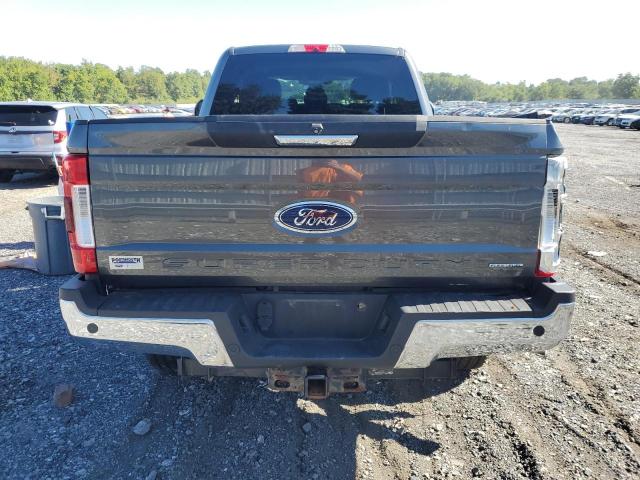 2017 Ford F250 VIN 1FT7X2B66HEF03991 Copart auction photo, front end / rear end damage thumbnail 6