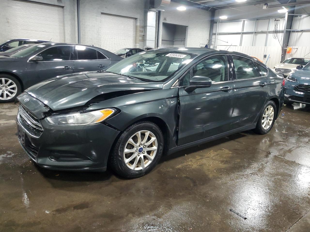 2015 Ford Fusion VIN 3FA6P0G77FR151084