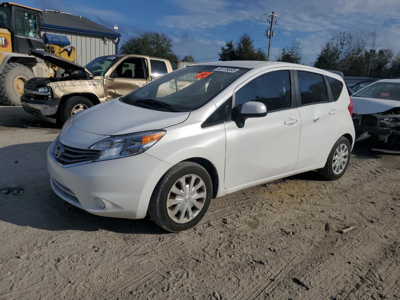 2014 Nissan Versa VIN 3N1CE2CP1EL375184