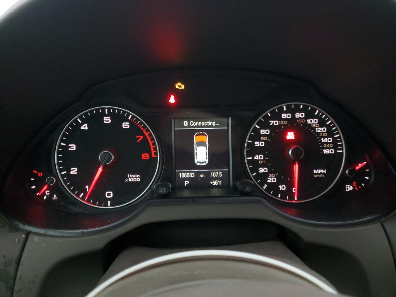 2016 Audi Q5 VIN WA1L2AFPXGA007361 Copart auction photo, mechanical damage thumbnail 9