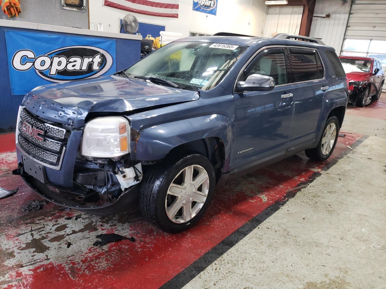 2011 GMC Terrain VIN 2CTFLWE50B6293356