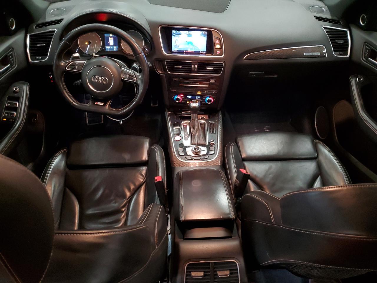 2015 Audi SQ5 VIN WA1CGAFP1FA010018 Copart auction photo, mechanical / rear end damage thumbnail 8