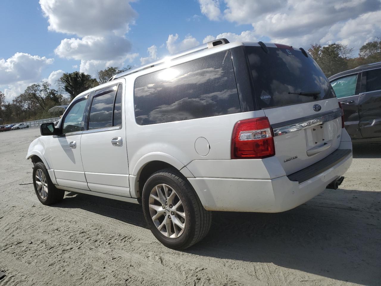 2017 Ford Expedition VIN 1FMJK1KT6HEA00350 Copart auction photo, front end damage thumbnail 2