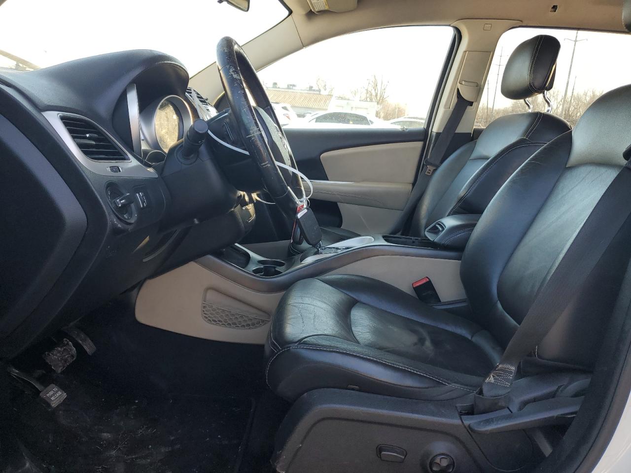 2017 Dodge Journey VIN 3C4PDCBG6HT511208 Copart auction photo, front end damage thumbnail 7