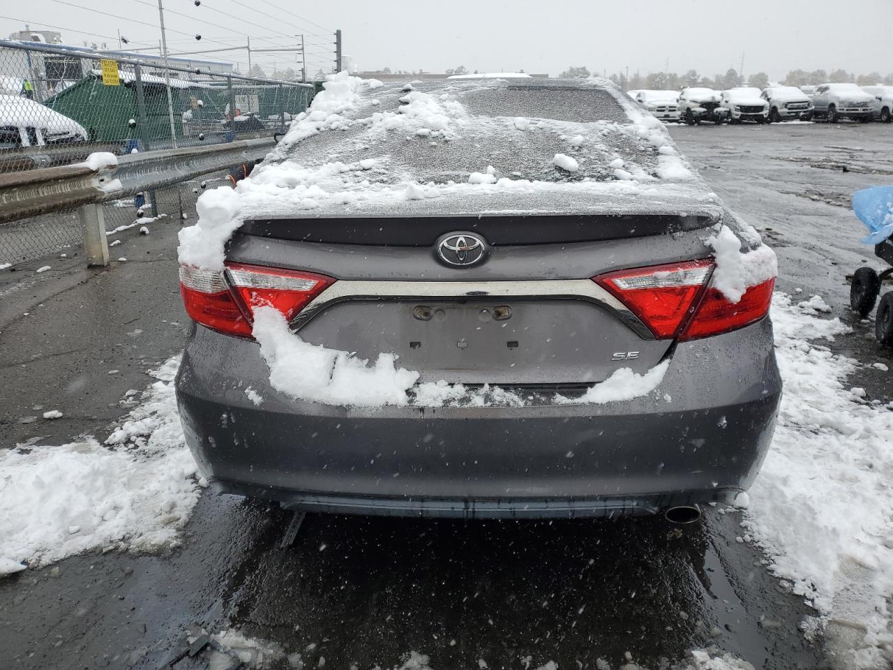 2016 Toyota Camry VIN 4T1BF1FK9GU246551 Copart auction photo, front end / side damage thumbnail 6