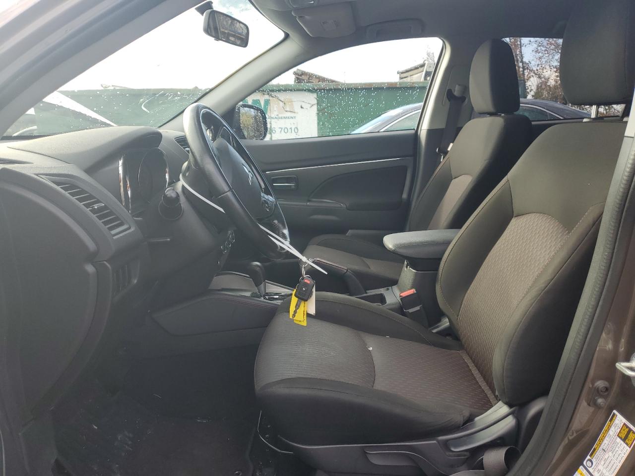 2018 Mitsubishi Outlander VIN JA4AP3AU7JZ025097 Copart auction photo, front end damage thumbnail 7