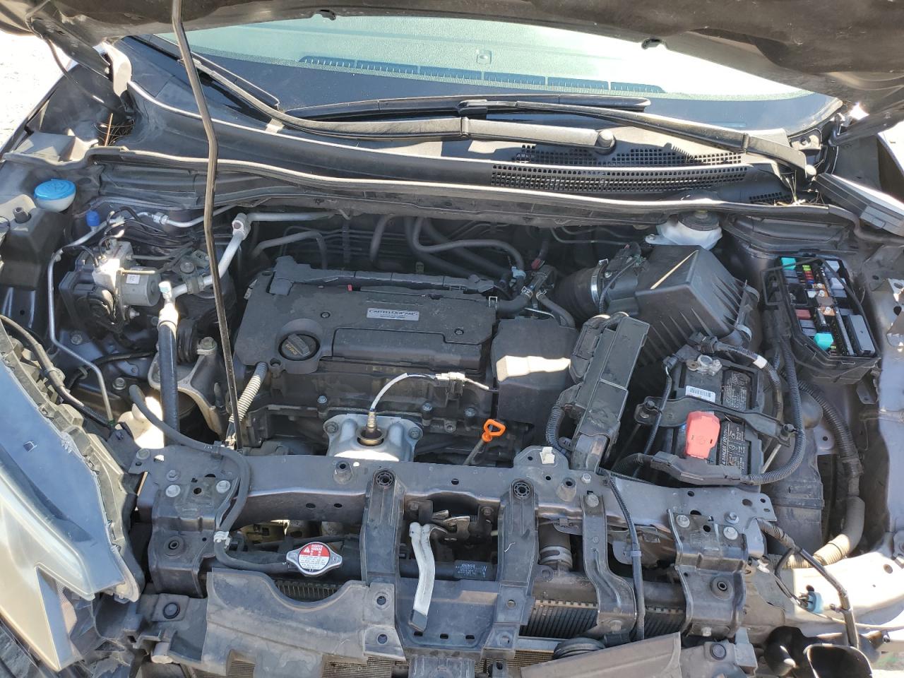 2016 Honda CR-V VIN 5J6RM4H98GL013314 Copart auction photo, front end damage thumbnail 11