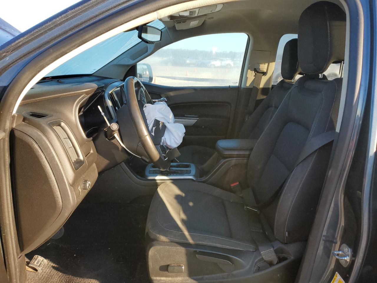 2019 Chevrolet Colorado VIN 1GCGSCENXK1113353 Copart auction photo, front end damage thumbnail 7