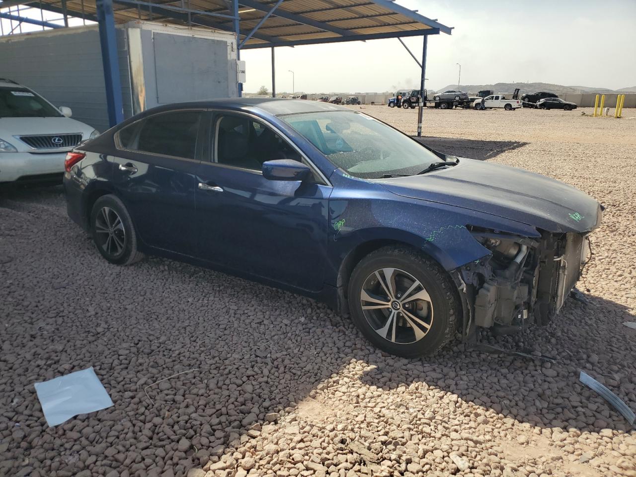 2016 Nissan Altima VIN 1N4AL3AP7GC122829 Copart auction photo, front end damage thumbnail 4