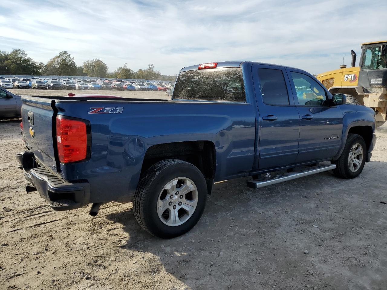 2016 Chevrolet Silverado VIN 1GCVKREC9GZ318342 Copart auction photo, rear end / front end damage thumbnail 3