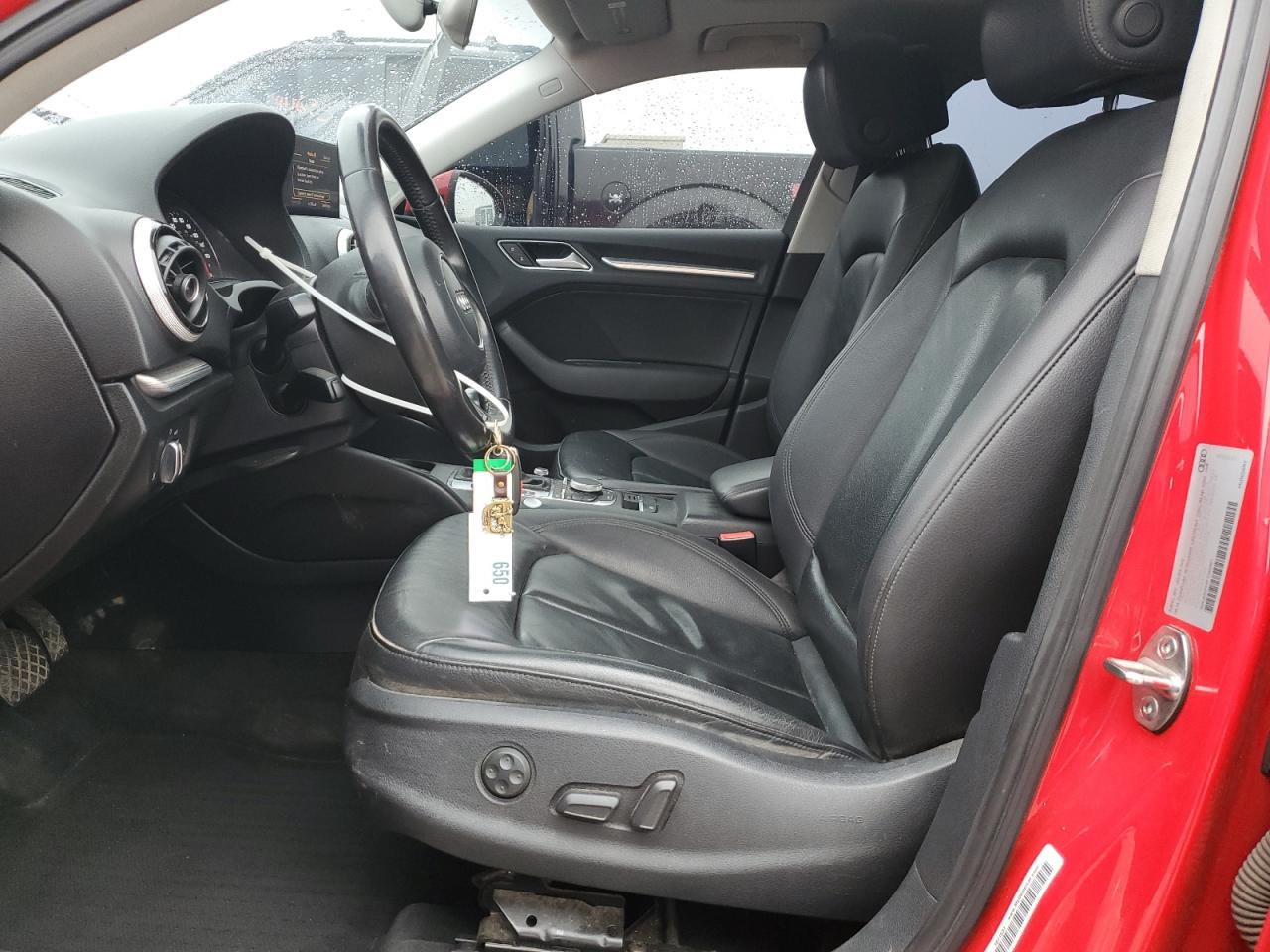 2015 Audi A3 VIN WAUEFGFFXF1046461 Copart auction photo, rear end damage thumbnail 7