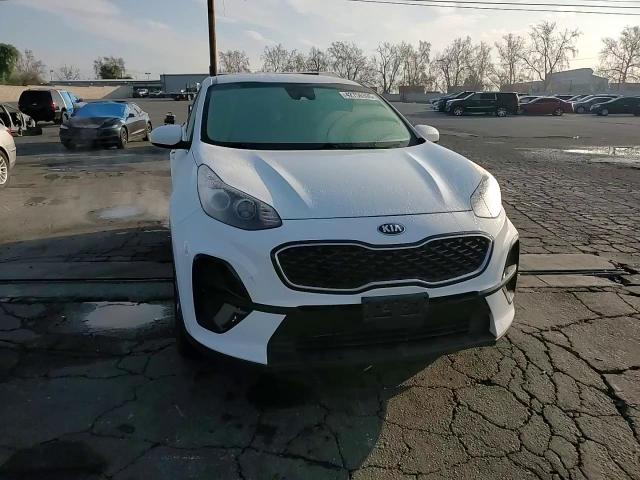 2020 KIA Sportage VIN KNDPM3AC7L7808905 Copart auction photo, rear end damage thumbnail 11