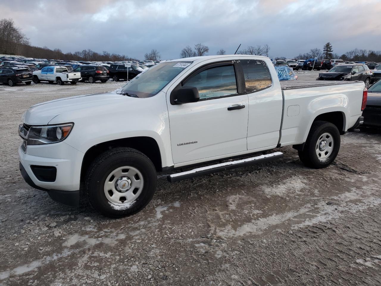 2018 Chevrolet Colorado VIN 1GCHSBEA0J1297048