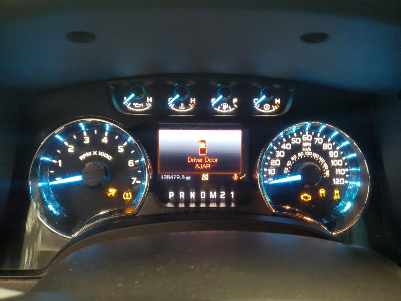 2013 Ford F-150 VIN 1FTFW1EF6DKG44446 Copart auction photo, front end / mechanical damage thumbnail 9